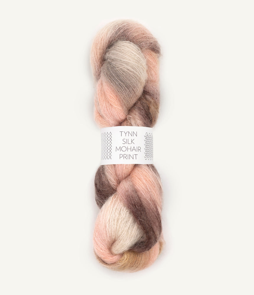 3135 Blossom Tree -	Tynn Silk Mohair Print