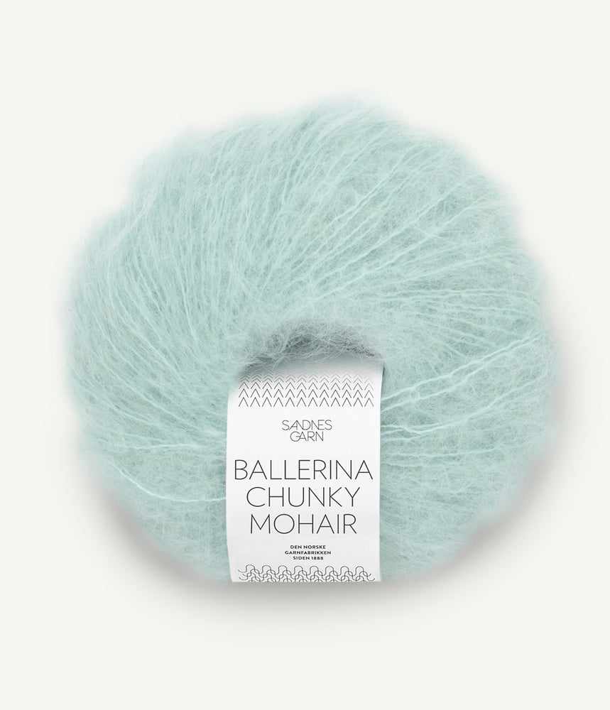 6311 Starlight Blue - Ballerina Chunky Mohair