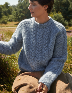 Le Knit - Siri Sweater - Papir