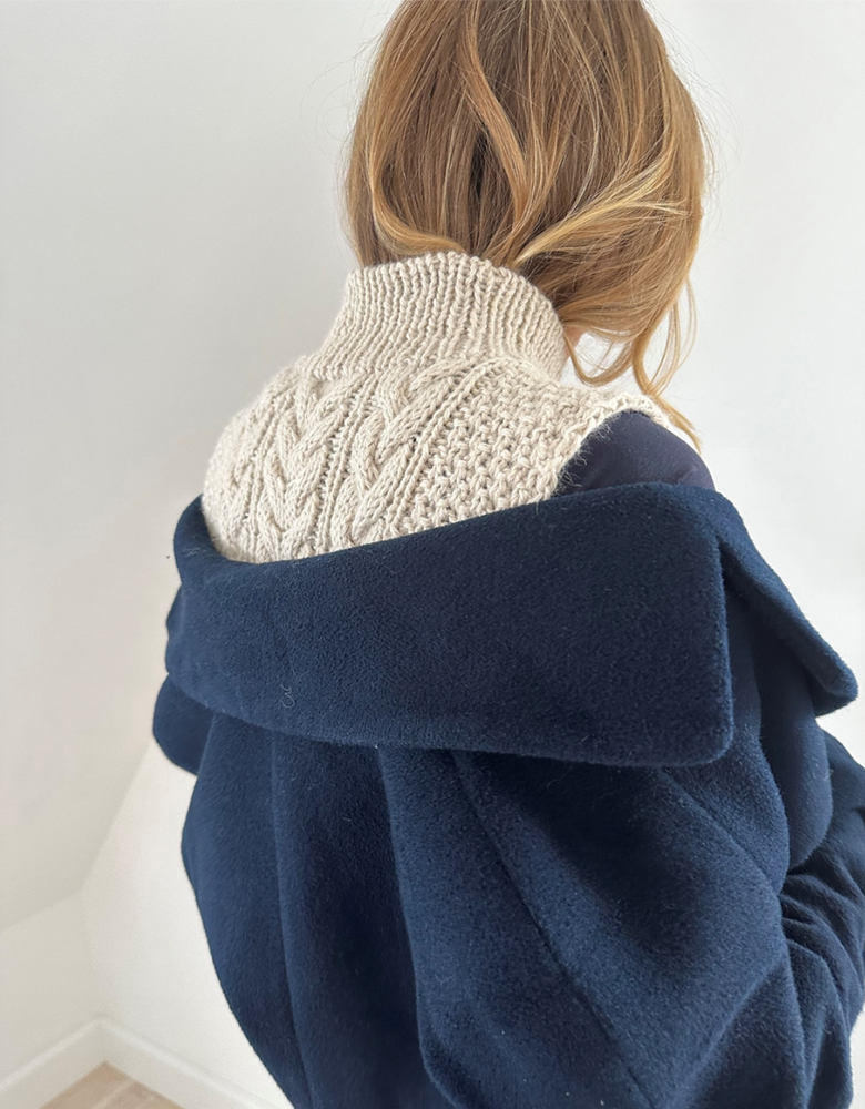 Le Knit - Siri Neck - Papir