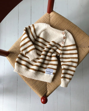 Seaside Sweater - Papir