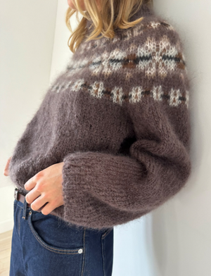 Le Knit - Margaret Sweater - Papir