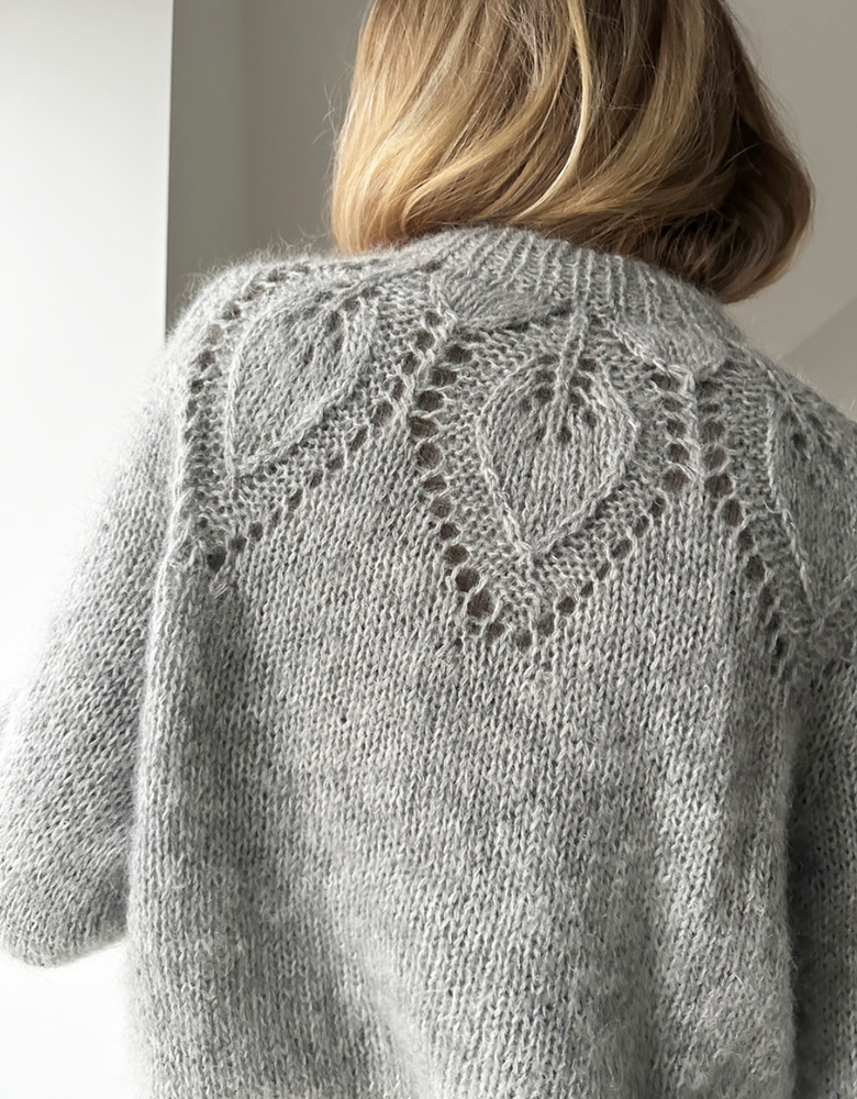 Le Knit - Dahlia Sweater - Papir