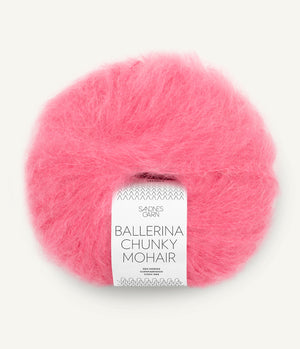 4315 Bubblegum Pink - Ballerina Chunky Mohair