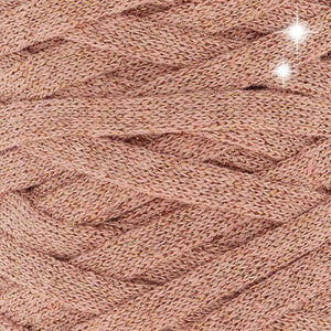 Rose Gold -	Ribbon XL Lurex