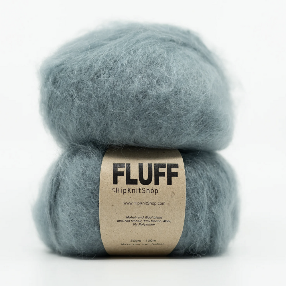 Shadow blue -	Fluff