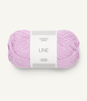 5023 Lilac -	Line