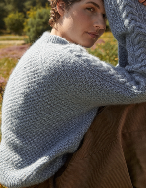 Le Knit - Siri Sweater - Papir