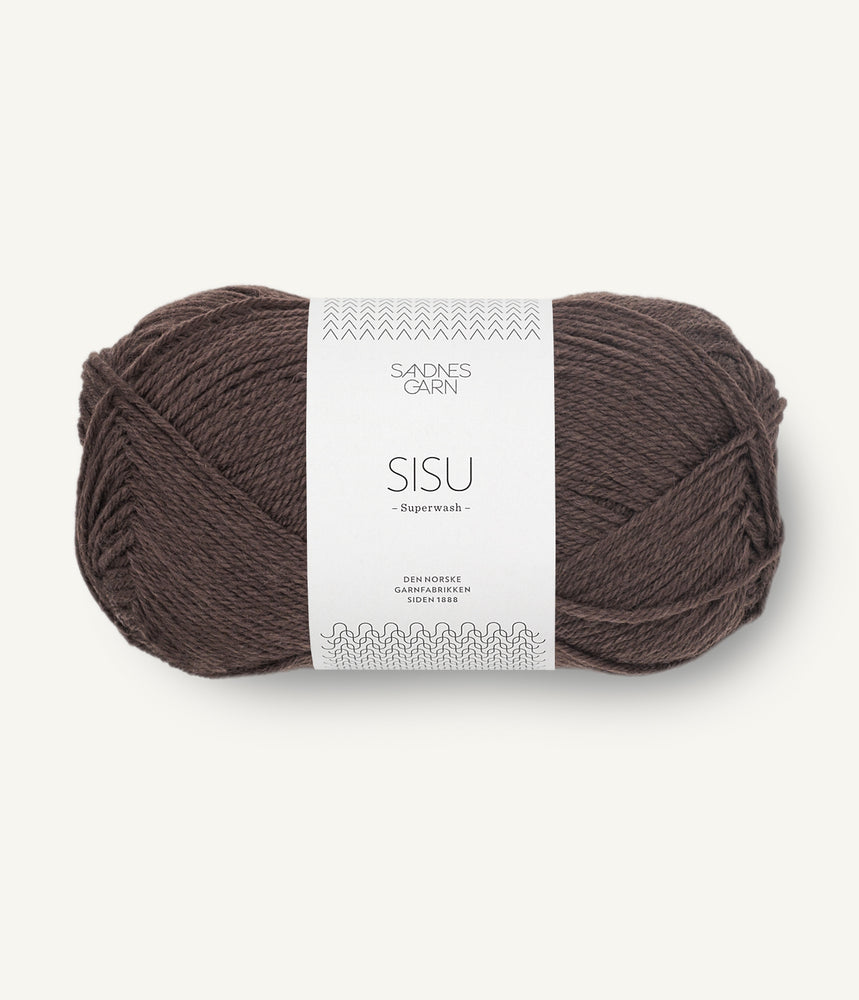 3880 Mørk sjokolade -	Sisu