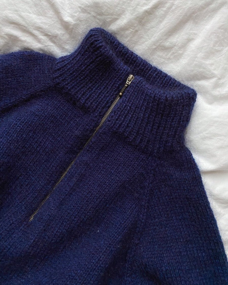 Zipper Sweater Man - Papir