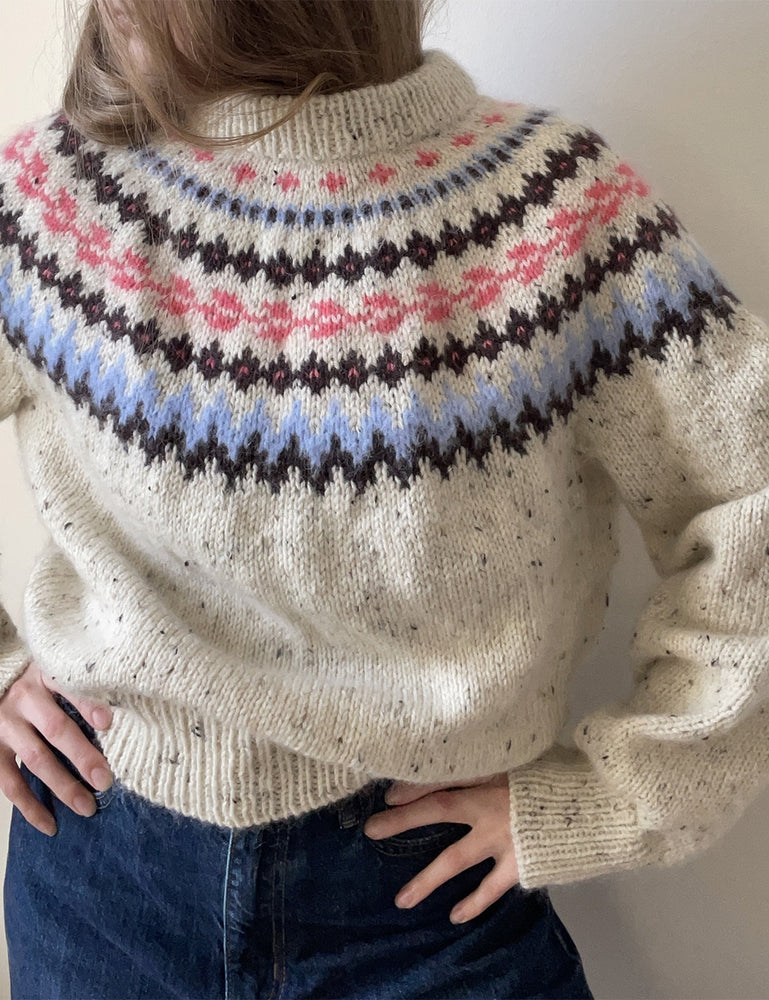 Le Knit - Memory Sweater - Papir