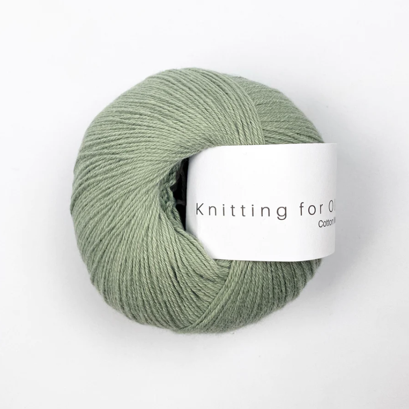 Støvet Artiskok -	Cotton Merino - Knitting for Olive - Garntopia