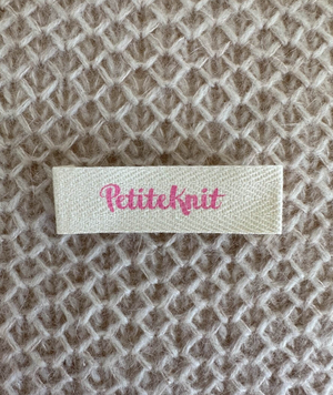 "PETITEKNIT"-LABEL Bubblegum