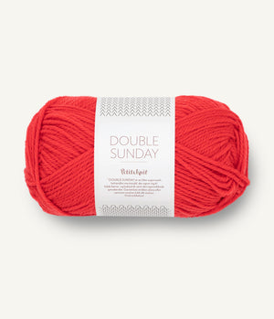 4008 Poppy - DOUBLE SUNDAY PetiteKnit