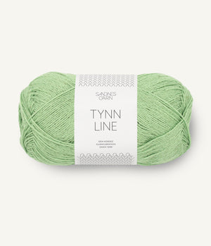 8733 Spring Green -	Tynn Line - Sandnes garn - Garntopia