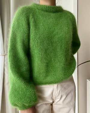 Novemberknits - Shine Sweater - Papir