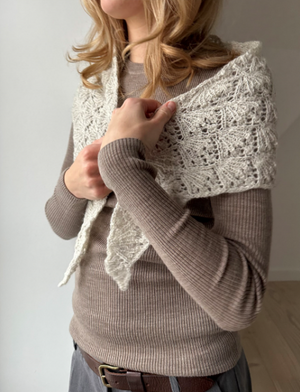 Le Knit - Vita Scarf - Papir