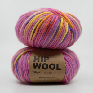 Unicorn Mix  -	Hip Wool