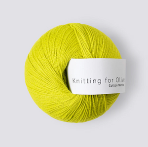 Limegul -	Cotton Merino