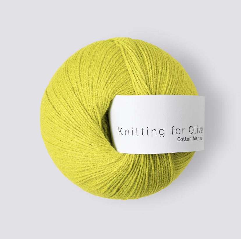 Limegul -	Cotton Merino - Knitting for Olive - Garntopia