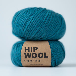 Blue Waves Blend -	Hip Wool