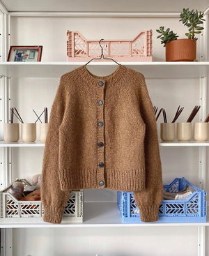 Novice Cardigan - Chunky Edition - Papir