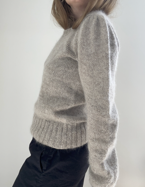 Le Knit - Gabi Blouse - Papir