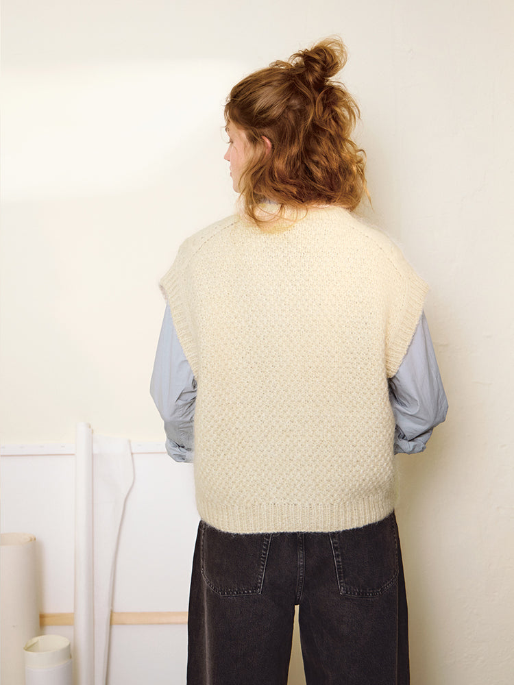 2502 - DIY - Nr. 5  Harper vest - Papir