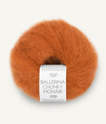 2745 Cognac - Ballerina Chunky Mohair