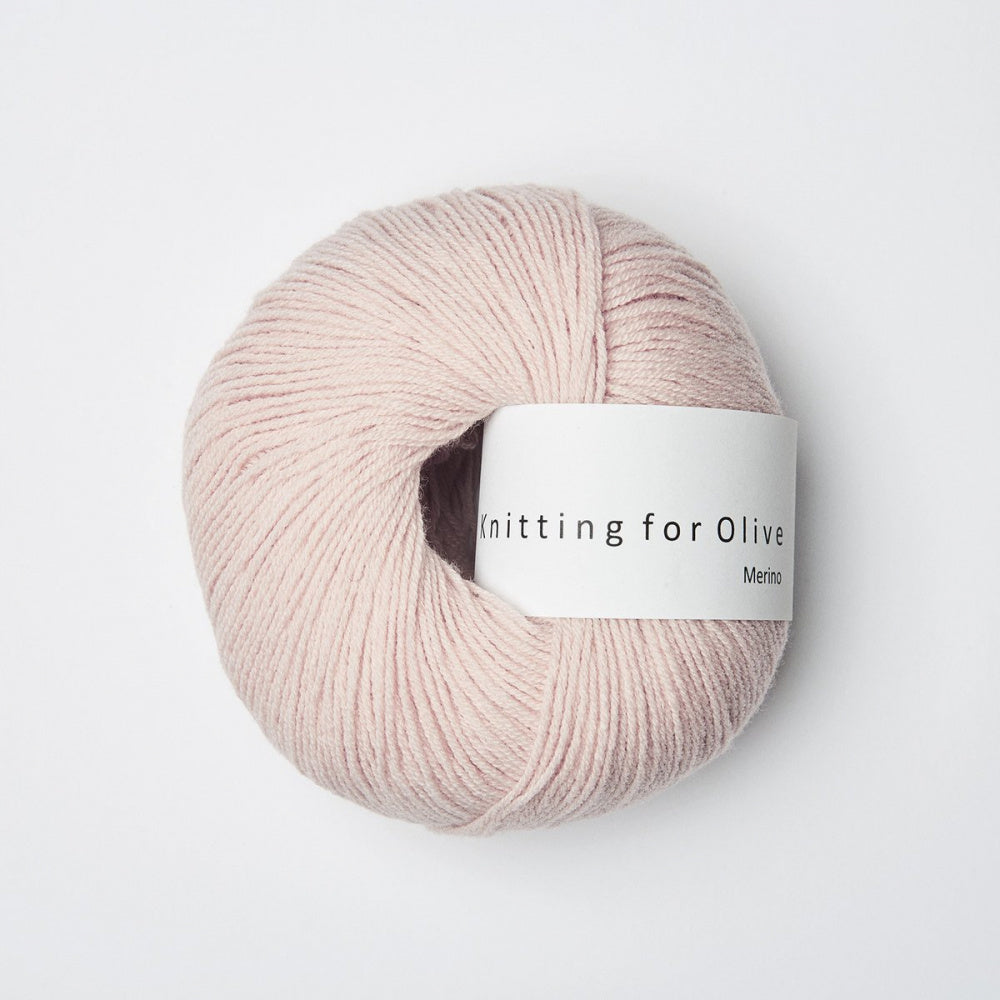 Pudderrosa -	Merino - Knitting for Olive - Garntopia