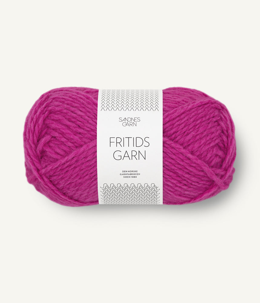 4627 Cerise -	Fritidsgarn