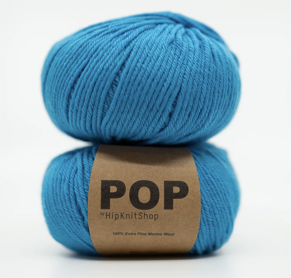 Bestfriend Blue - Pop Merino