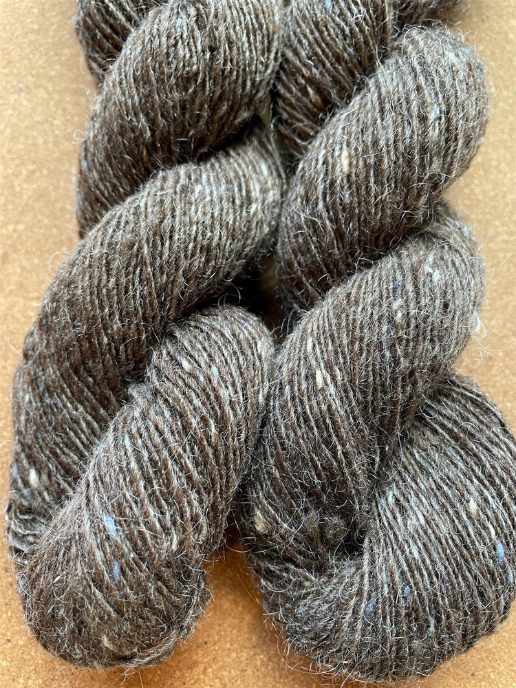 Walnut Tweed -	Isager Tweed