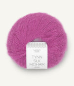 4628 Magenta -	Tynn Silk Mohair