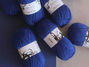 337 Bright Cobalt  -	Pernilla