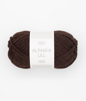 3581 Kaffe -	Alpakka ull