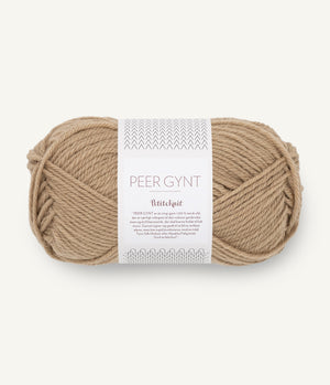 2542 Camel -	PetiteKnit Peer Gynt