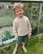 Ingrid Sweater Junior - Papir