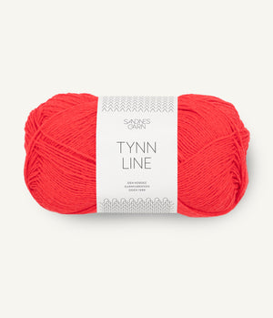 4108 Flame scarlet -	Tynn Line