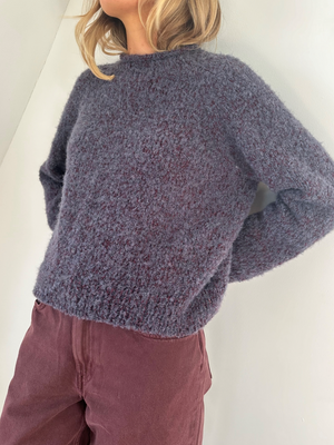 Le Knit - Foundation Sweater - Papir