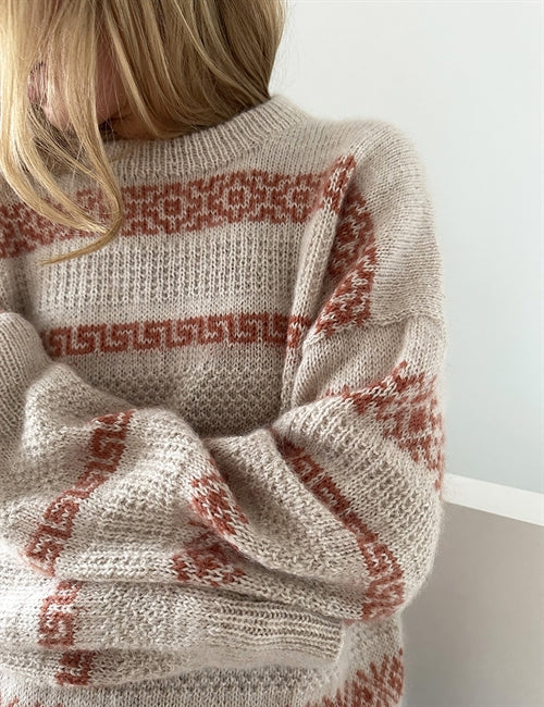 Le Knit - Terracotta Sweater - Papir