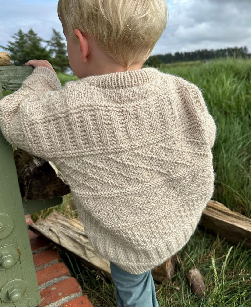 Storm Sweater Junior - Papir