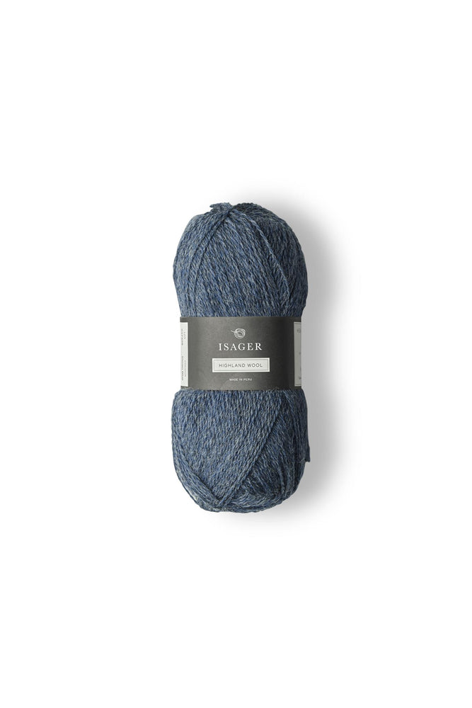 DENIM -	Highland Wool