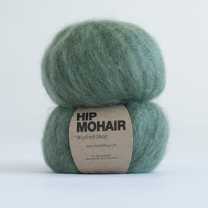 Dark Olive -	Hip Mohair