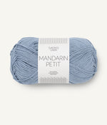 6032 Blå Hortensia - Mandarin Petit