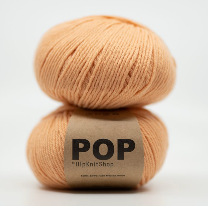 Soft Peach  - Pop Merino