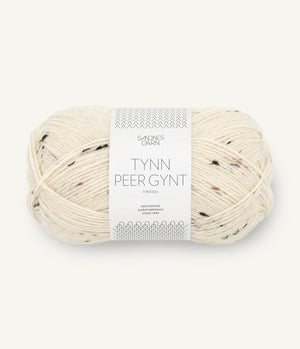 2523 Natur Tweed - Tynn Peer Gynt