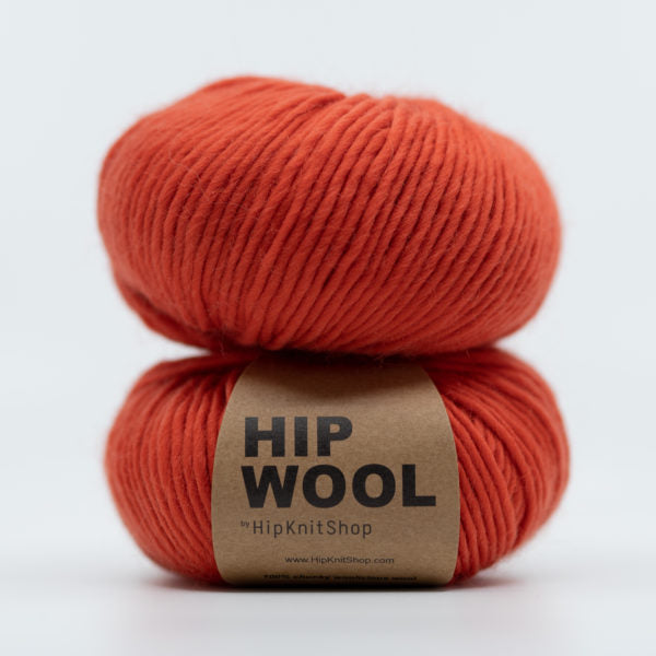 Runway Red -	Hip Wool