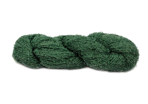 1025 Flaskegrøn -	Mohair Bouclé