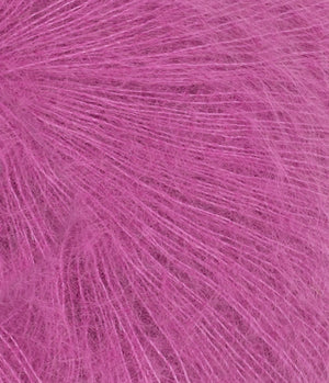 4628 Magenta -	Tynn Silk Mohair